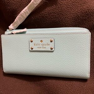 Kate Spade Light Mint wallet